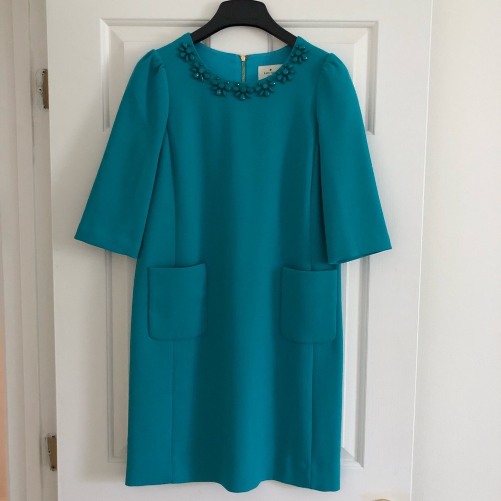 Kate Spade Embellished Shift Dress